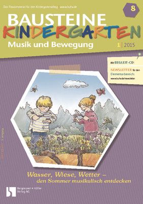 Wasser, Wiese, Wetter - den Sommer musikalisch entdecken