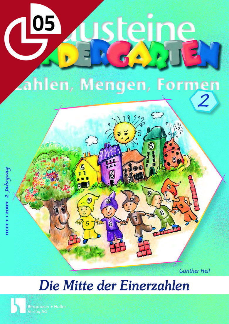 Die Mitte der Einerzahlen | Zahlen und Mengen | Bildungsbereich | KiGa