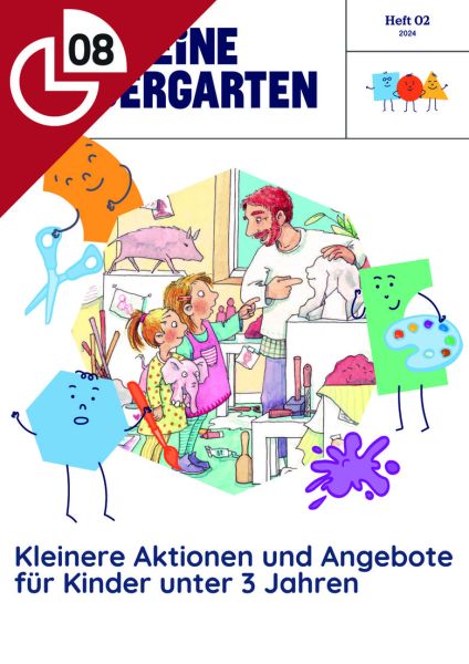 Kleinere Aktionen und Angebote für Kinder unter 3 Jahren