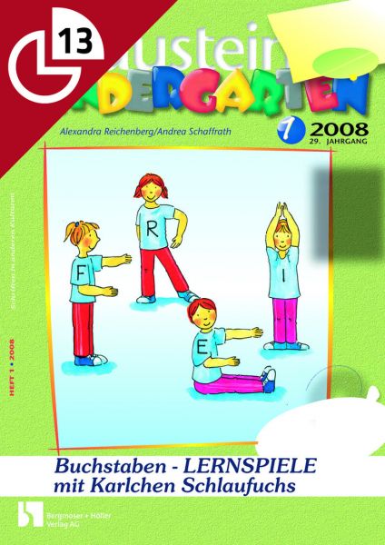 Buchstaben - LERNSPIELE mit Karlchen Schlaufuchs