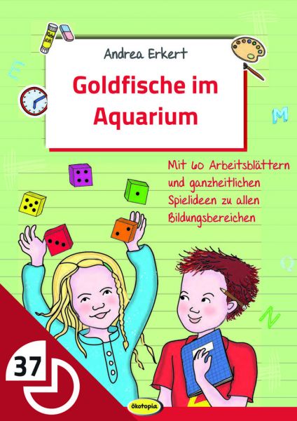 Goldfische im Aquarium