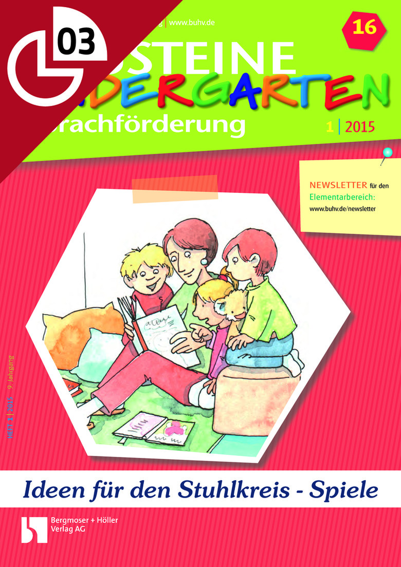 Ideen für den Stuhlkreis - Spiele | Sprache und Kommunikation