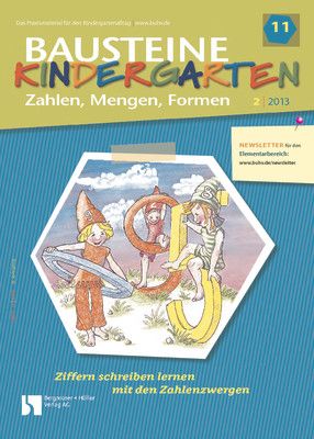 Ziffern schreiben lernen mit den Zahlenzwergen