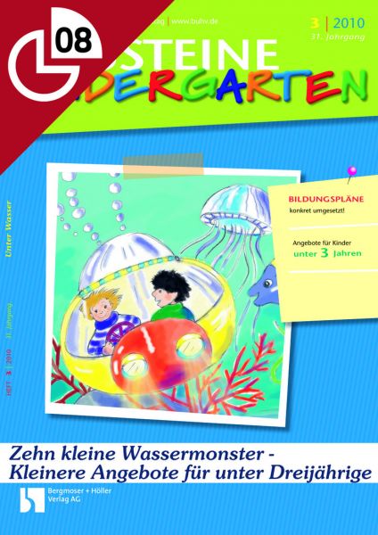 Zehn kleine Wassermonster: Kleinere Angebote für unter Dreijährige