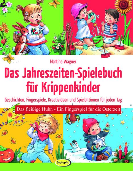 Das fleißige Huhn - Ein Fingerspiel für die Osterzeit