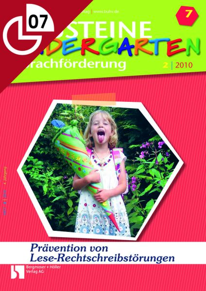 Prävention von Lese-Rechtschreibstörungen