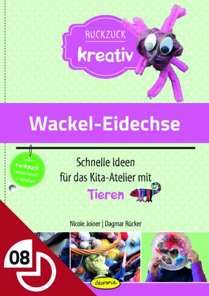 Wackel-Eidechse