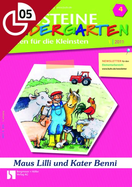 Maus Lilli und Kater Benni