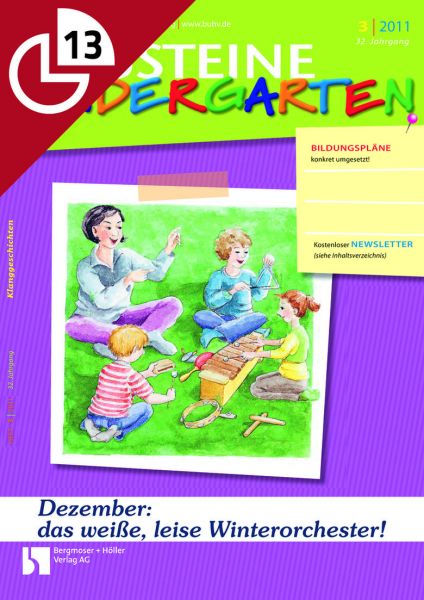 Dezember: Das weiße, leise Winterorchester!