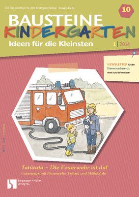 Unterwegs mit Feuerwehr, Polizei und Müllabfuhr