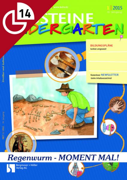 Regenwurm - MOMENT MAL! Kleinere Aktionen für den Kindergartenalltag