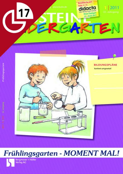 Frühlingsgarten - MOMENT MAL! Kleinere Aktionen für den Kindergartenalltag