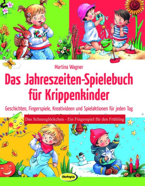 Das Schneeglöckchen - Ein Fingerspiel für den Frühling