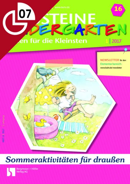 Sommeraktivitäten für draußen