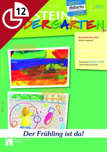 Der Frühling ist da! - MOMENT MAL! Kleinere Aktionen für den Kindergartenalltag