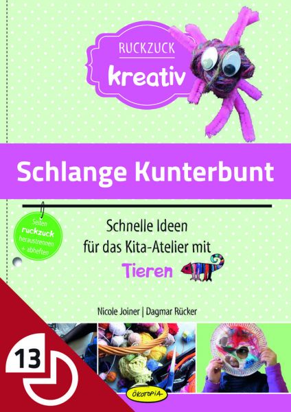 Schlange Kunterbunt