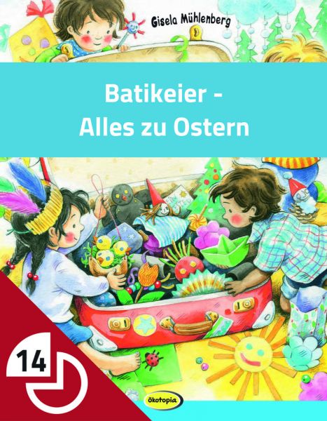Batikeier - Alles zu Ostern