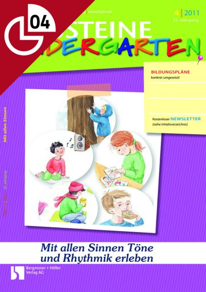 Mit allen Sinnen Töne und Rhythmik erleben