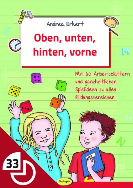 Oben, unten, vorne, hinten