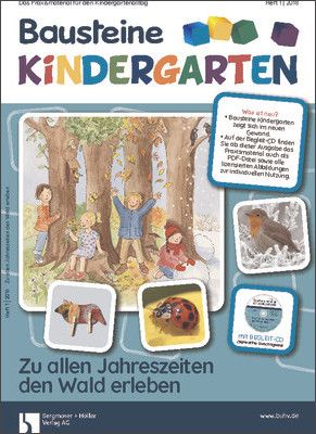 Zu allen Jahreszeiten den Wald erleben