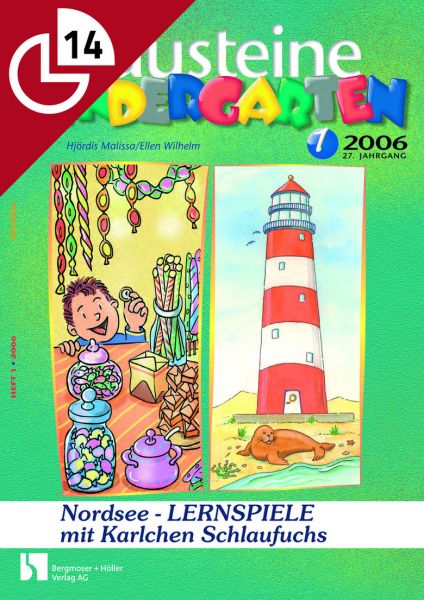 Nordsee - LERNSPIELE mit Karlchen Schlaufuchs