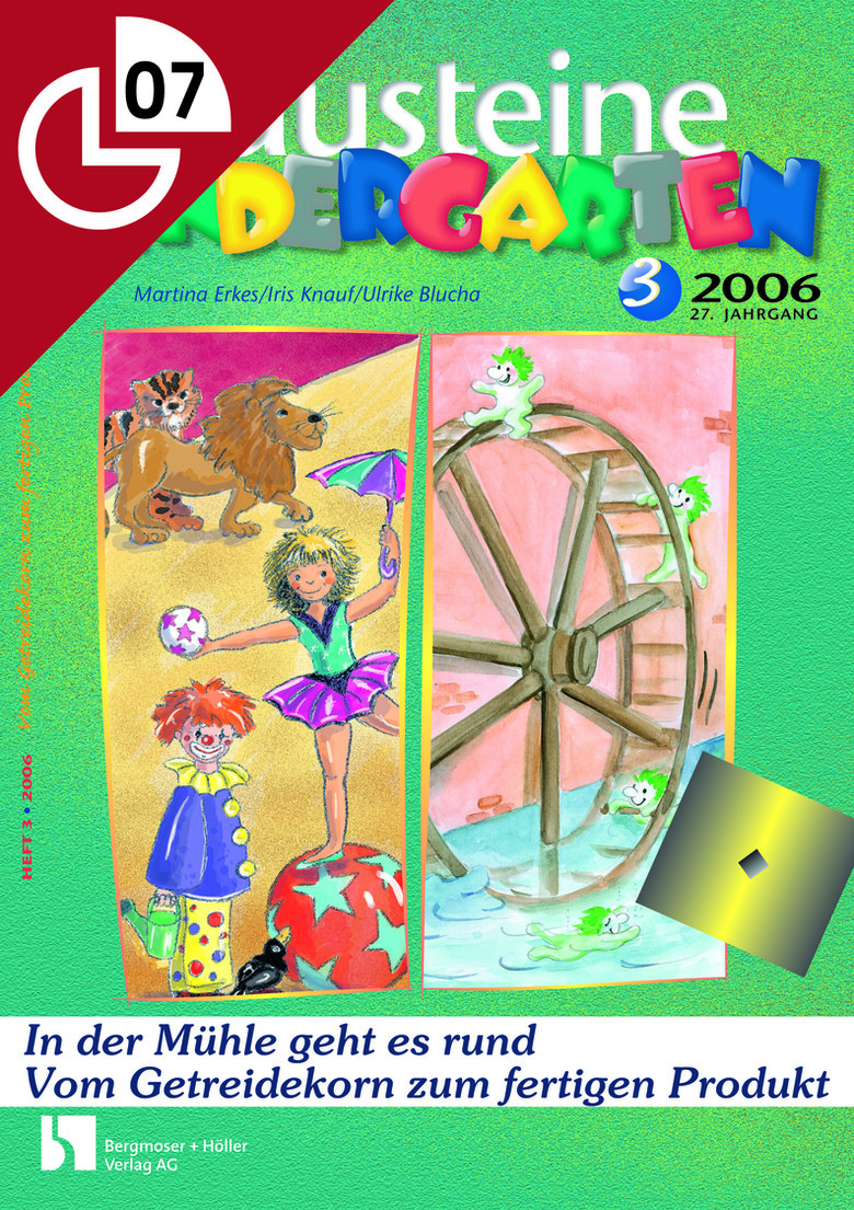 Vom Getreidekorn zum fertigen Produkt | Kunst und Kreativität