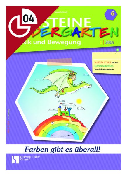 Farben gibt es überall!