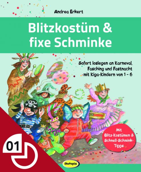 Blitz-Kostüm & fixe Schminke