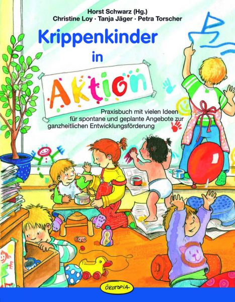 Krippenkinder in Aktion