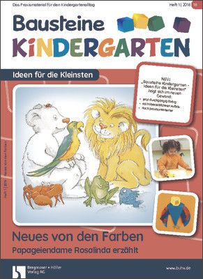 Neues von den Farben - Papageiendame Rosalinda erzählt