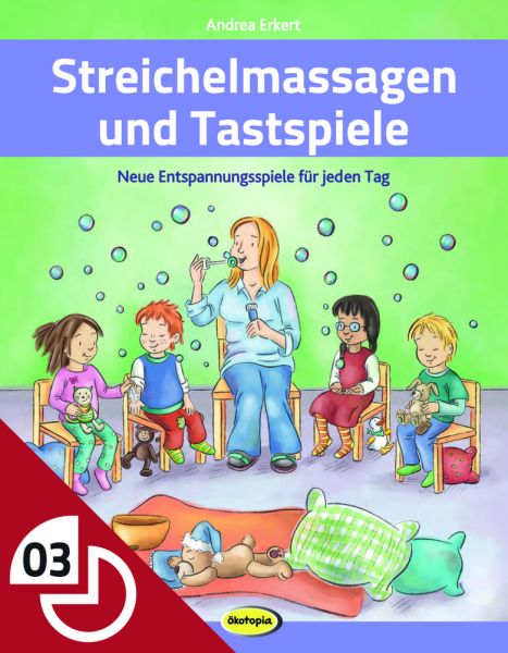 Streichelmassagen und Tastspiele