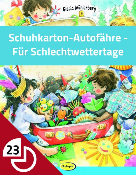 Schuhkarton-Autofähre - Für Schlechtwettertage