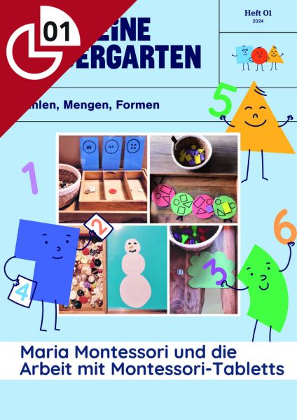 Maria Montessori und die Arbeit mit Montessori-Tabletts