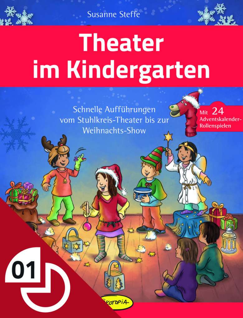 Theater im Kindergarten | Körper und Bewegung | Bildungsbereich | KiGa