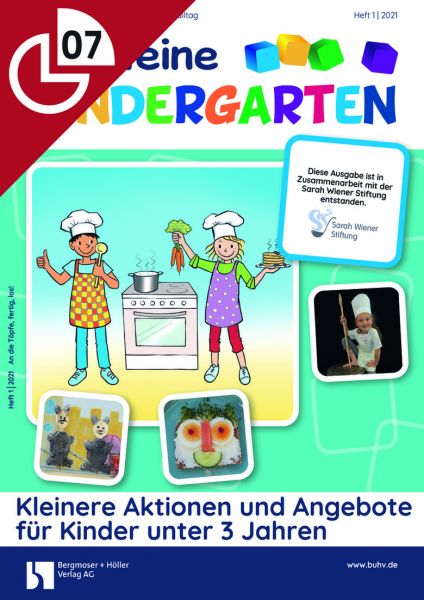 Kleinere Aktionen und Angebote für Kinder unter 3 Jahren