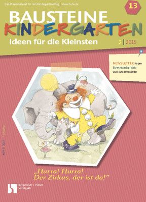 Hurra! Hurra! Der Zirkus, der ist da!