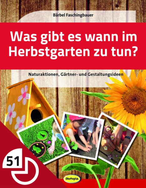 Was gibt es wann im Herbstgarten zu tun?