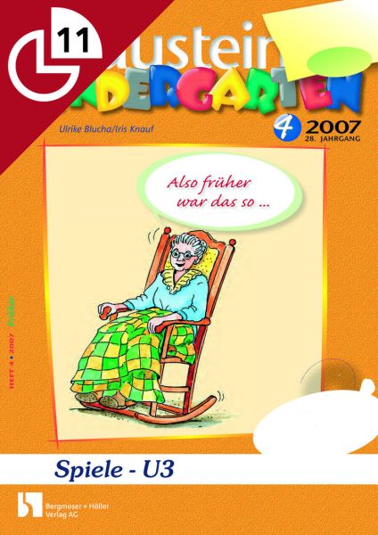 Spiele - U3 Kleinere Aktionen und Angebote für Kinder unter drei Jahren