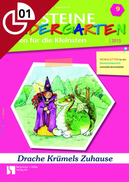 Drache Krümels Zuhause