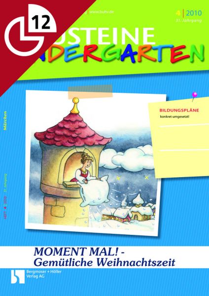 Gemütliche Weihnachtszeit: MOMENT MAL! - Aktionen für den Kindergartenalltag
