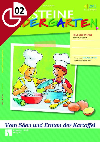 Vom Säen und Ernten der Kartoffel