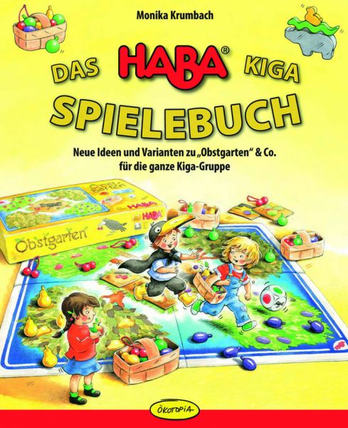 Das HABA-Kiga-Spielebuch