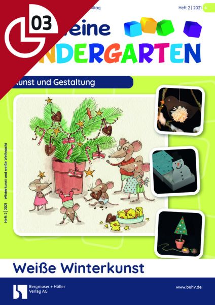 Weiße Winterkunst