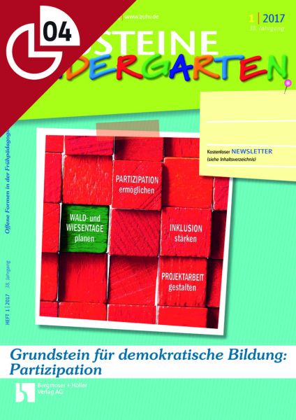 Grundstein für demokratische Bildung: Partizipation