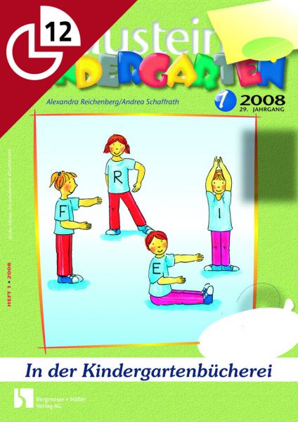 In der Kindergartenbücherei