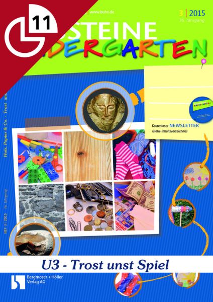 Trost und Spiel - Kinder unter 3 Jahren