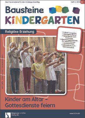 Kinder am Altar - Gottesdienste feiern