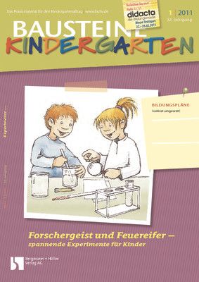 Experimente im Kindergarten