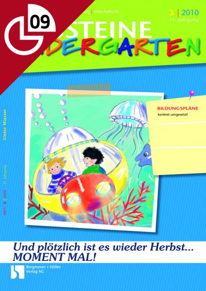 Und plötzlich ist es wieder Herbst: Aktionen für den Kindergartenalltag