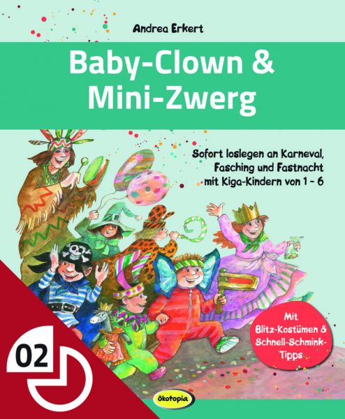 Baby-Clown & Mini-Zwerg